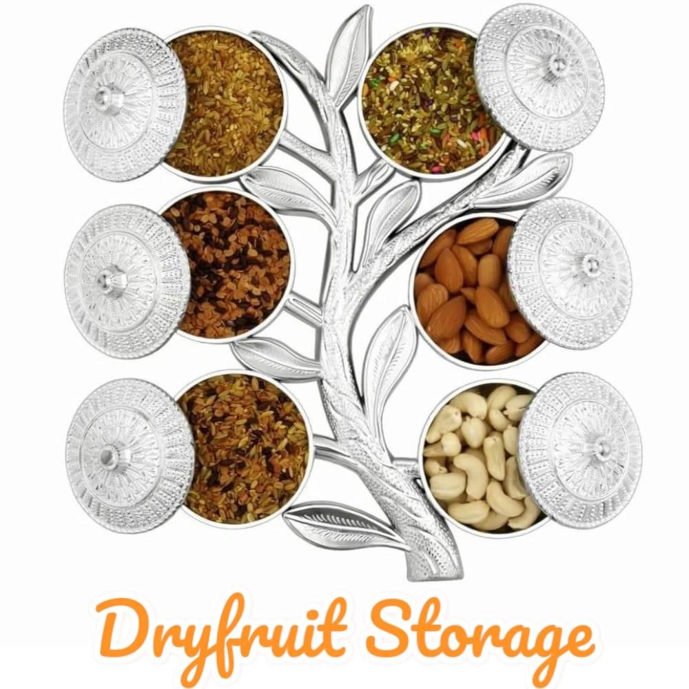 Tree Shape Dryfruit Box